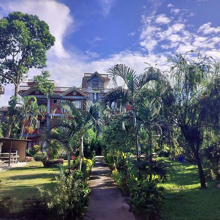 Hotel New Elia ポカラ エクステリア 写真